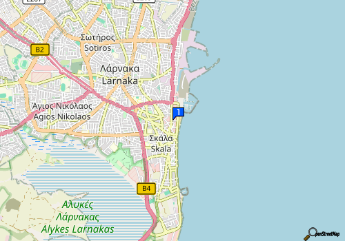 company map