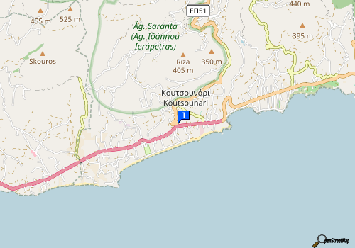 company map