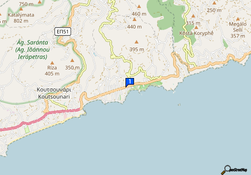 company map