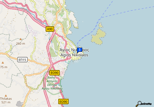 company map