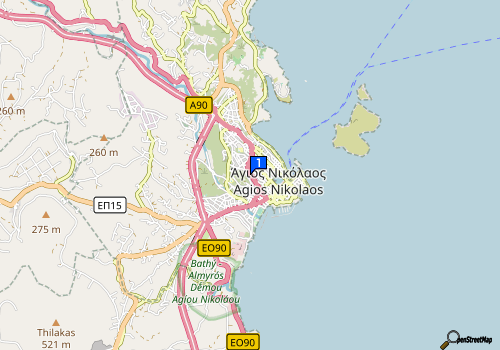 company map