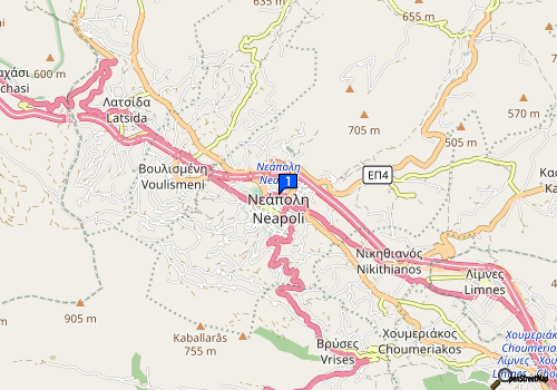 company map