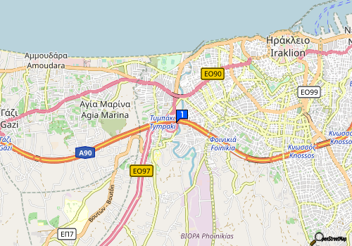 company map