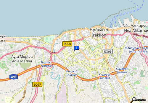 company map