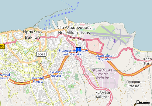 company map