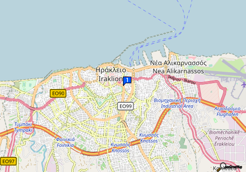 company map