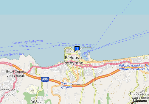 company map
