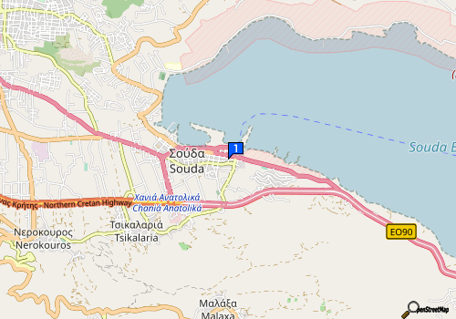 company map