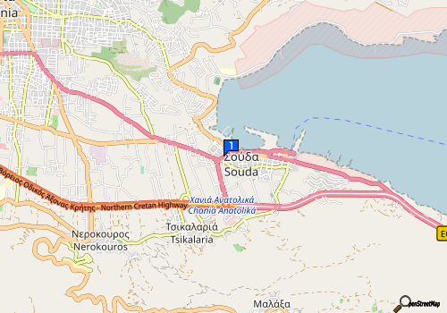 company map