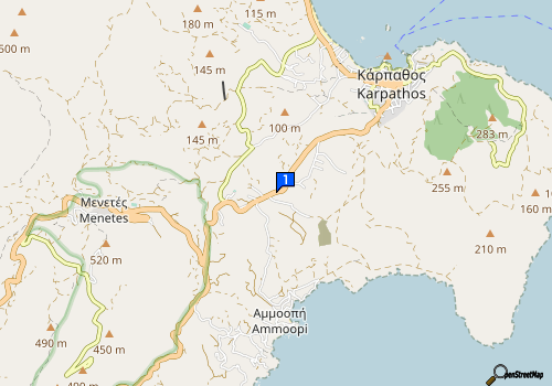 company map