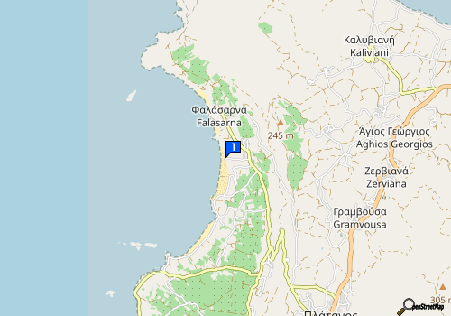 company map