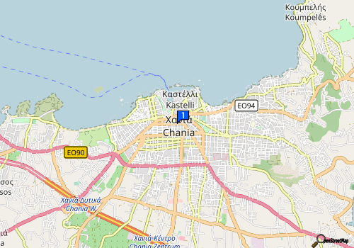 company map