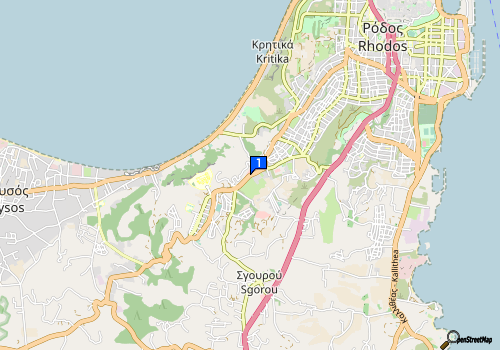 company map