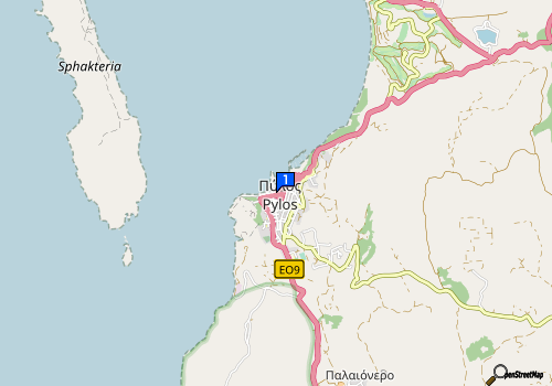 company map