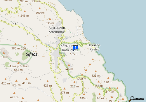 company map