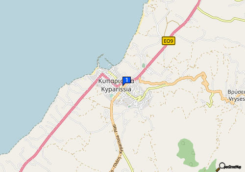 company map
