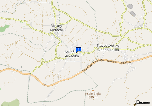company map