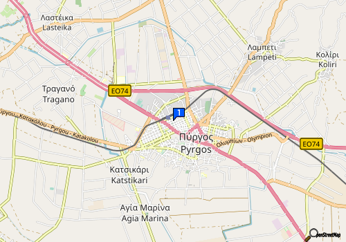 company map