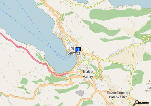 company map