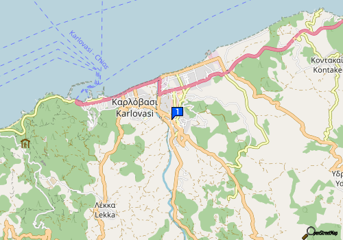company map