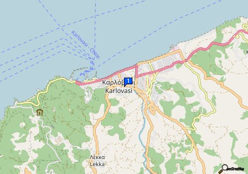 company map