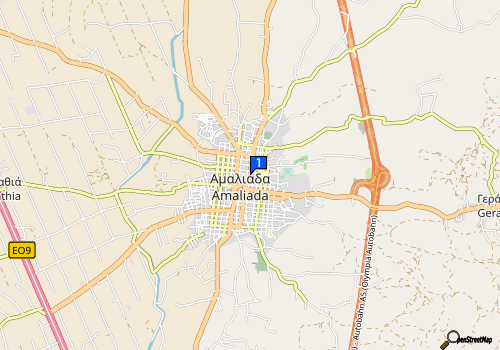 company map