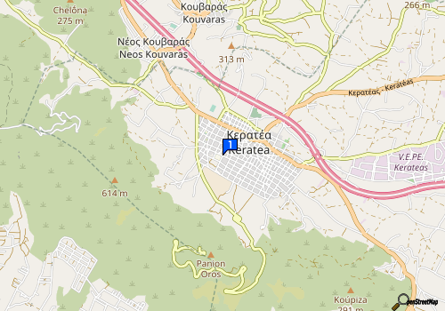 company map