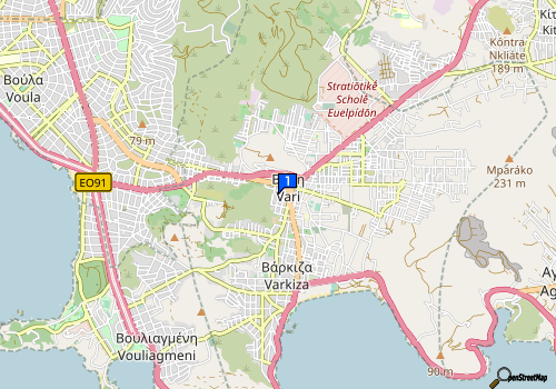 company map