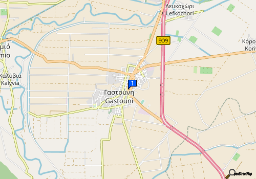 company map