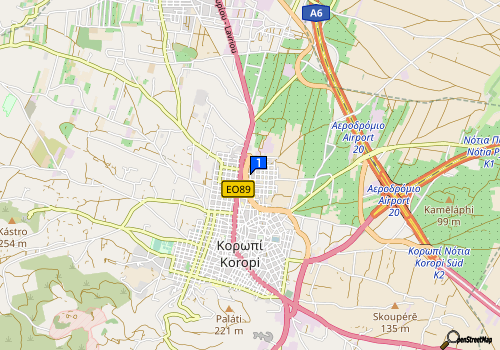 company map