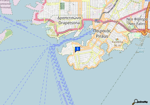 company map