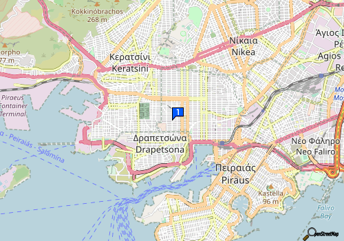 company map