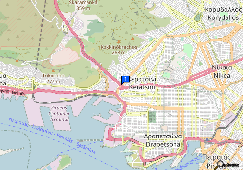 company map