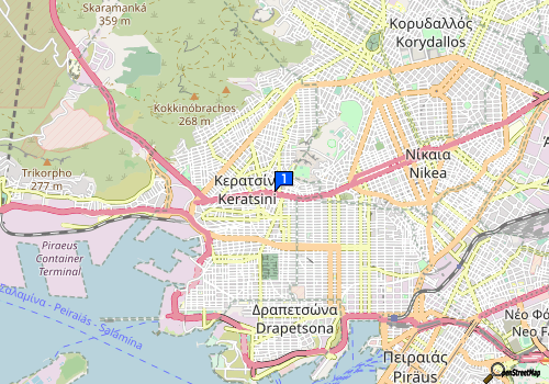 company map