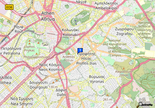 company map