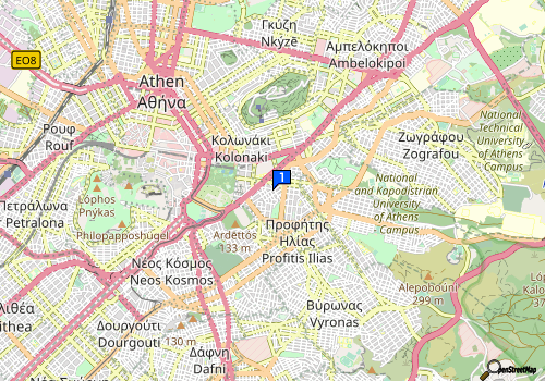 company map