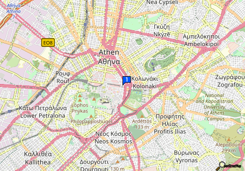 company map