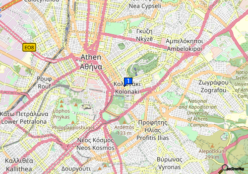 company map