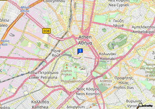 company map