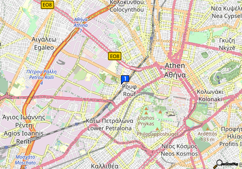company map
