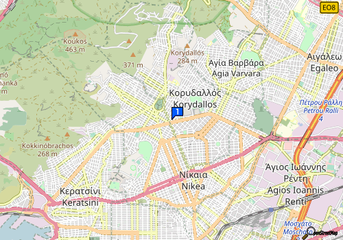 company map
