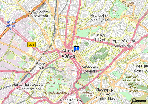 company map
