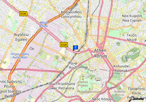 company map