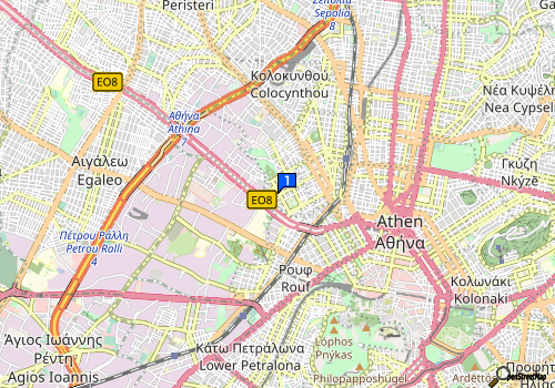 company map