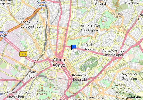 company map