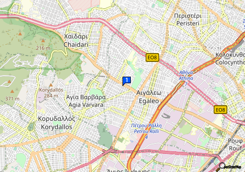 company map