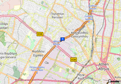 company map
