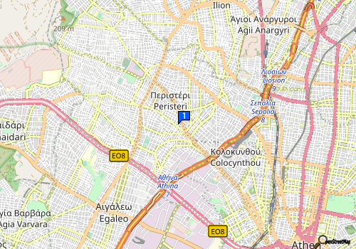 company map