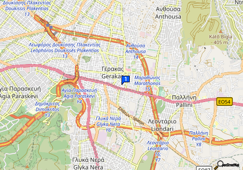 company map