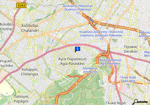 company map